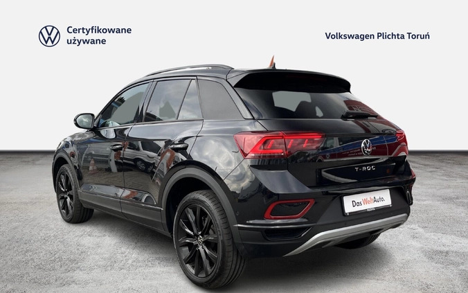 Volkswagen T-Roc cena 134900 przebieg: 16000, rok produkcji 2023 z Koźmin Wielkopolski małe 667